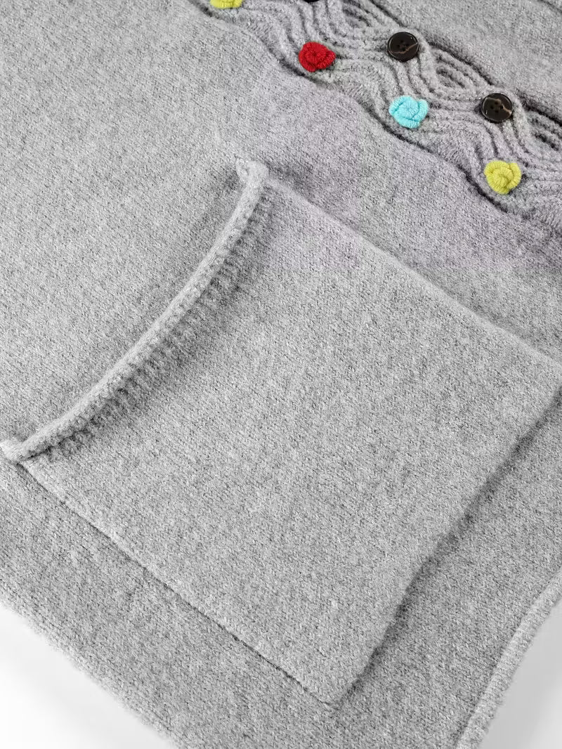 オーバーサイズカーディガン