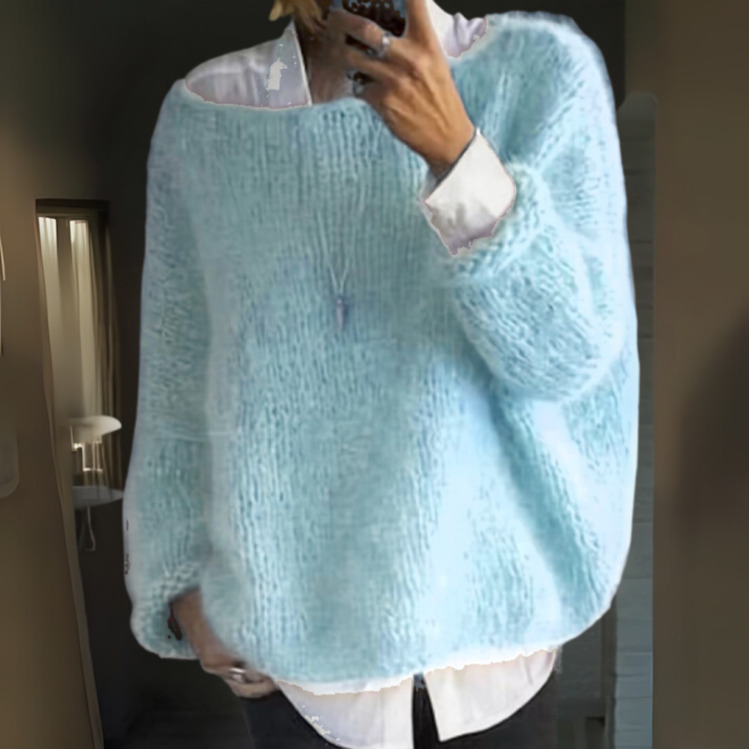 おしゃれなニットセーター