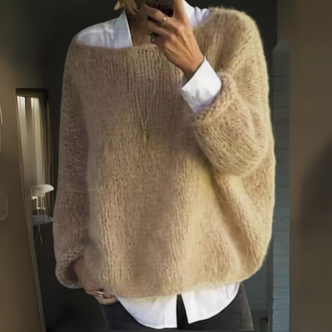 おしゃれなニットセーター