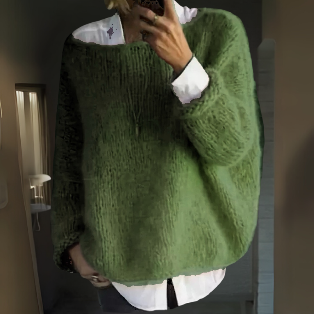 おしゃれなニットセーター