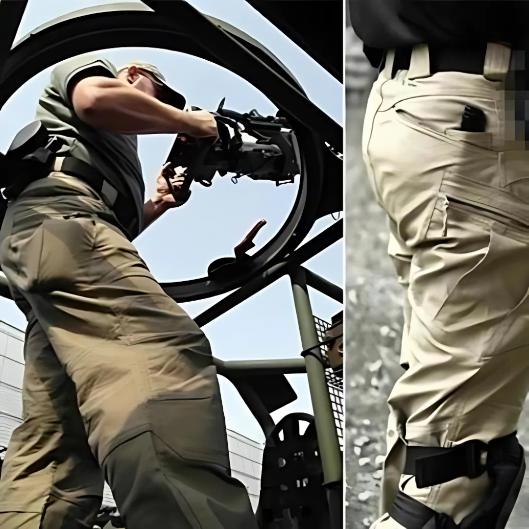エレガントな防水パンツ