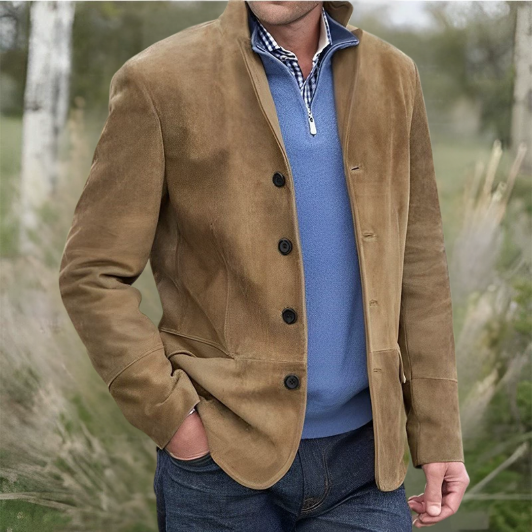 時代を超えたボタンコート