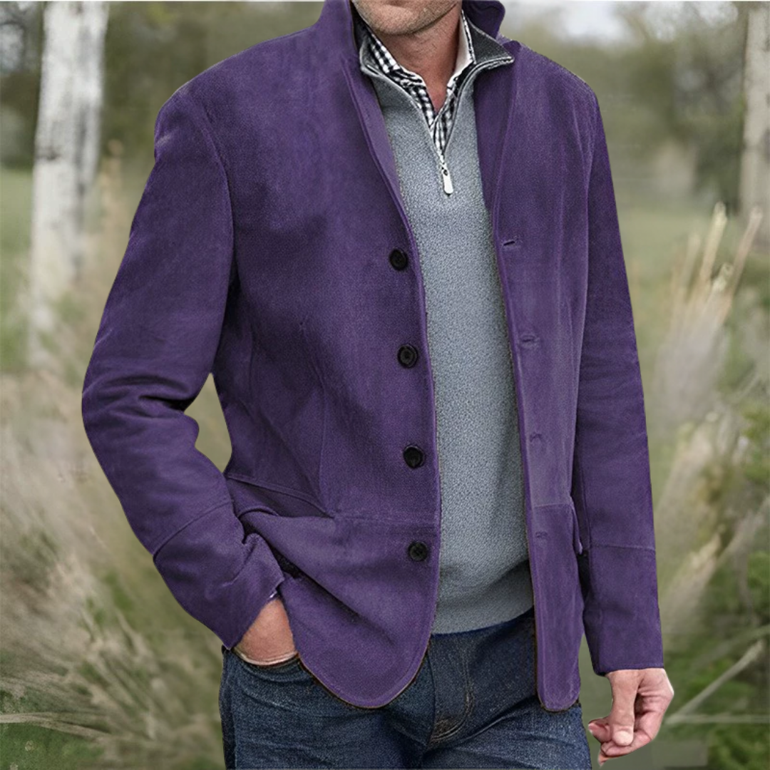 時代を超えたボタンコート