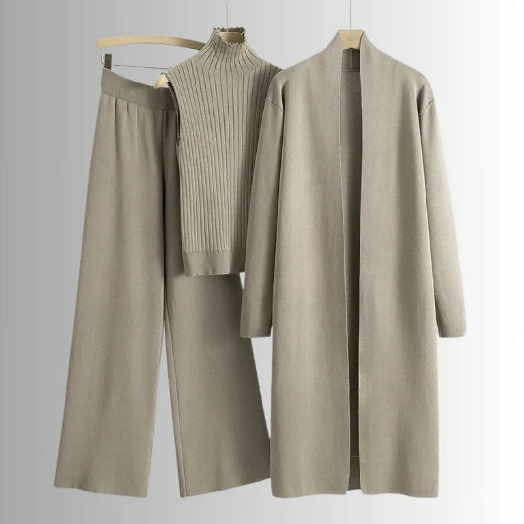 レディース・ニット3点セット