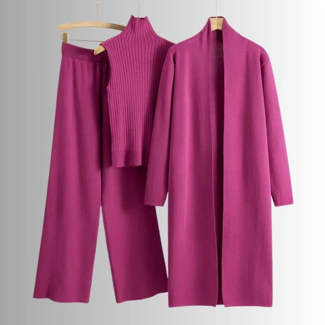 レディース・ニット3点セット