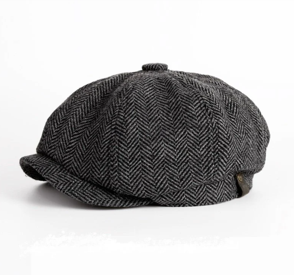 レトロスタイルのメンズキャップ
