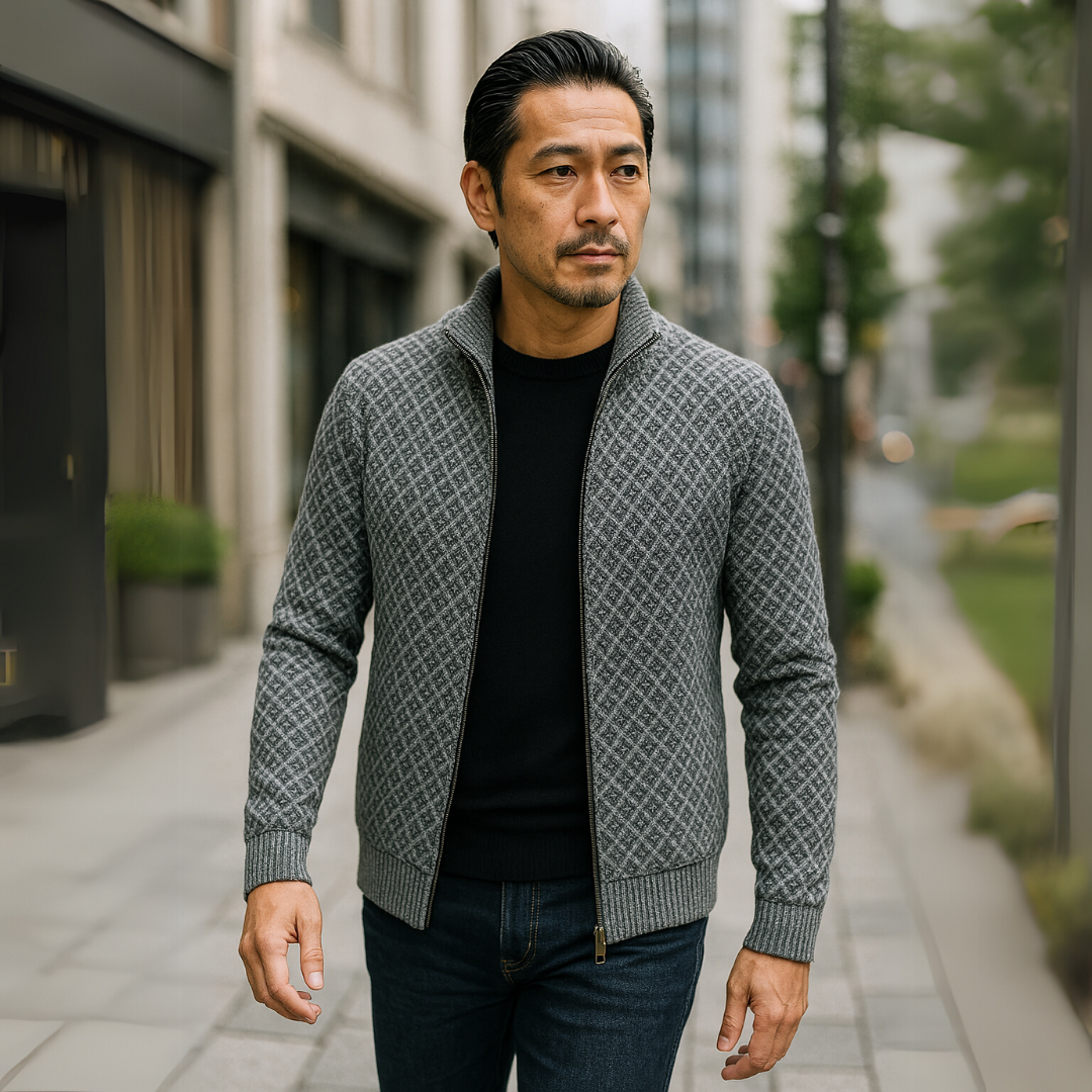 SILVIO | スタイリッシュなカーディガン