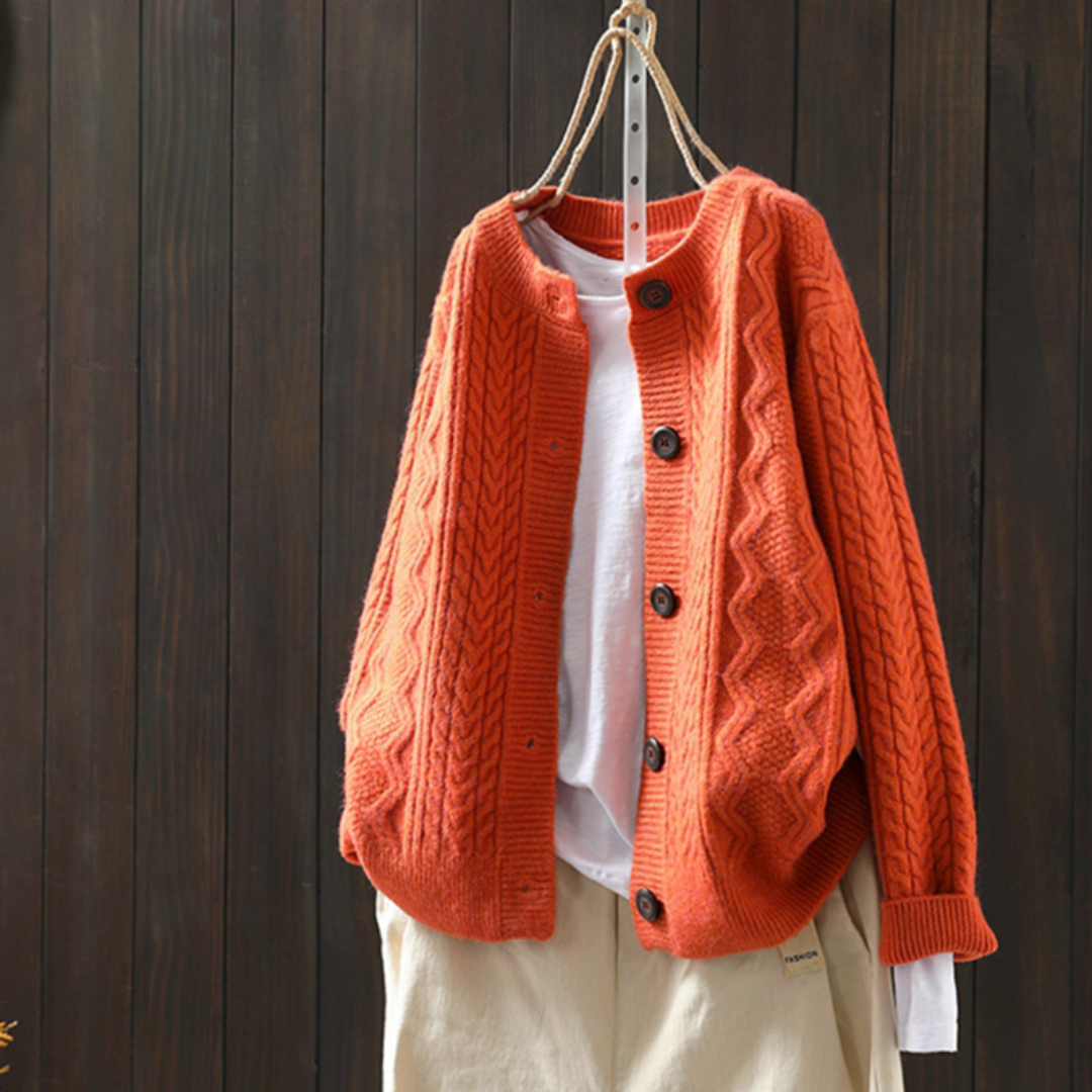 アズテック・ルーズニット・セーター