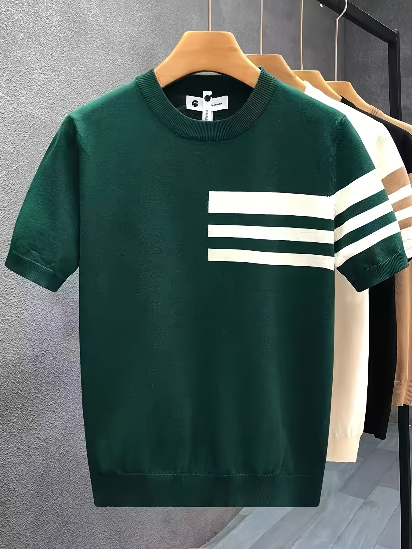ハーパー – クルーネックTシャツ