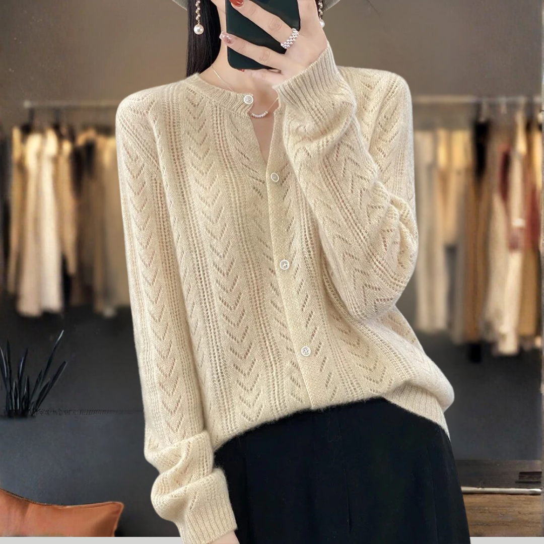 スタイリッシュなアズテック・セーター