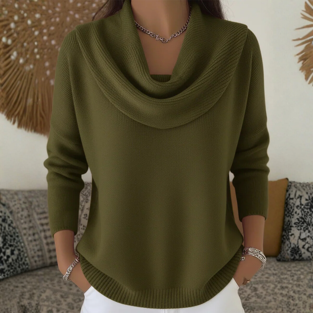 エレガントなカジュアル・セーター