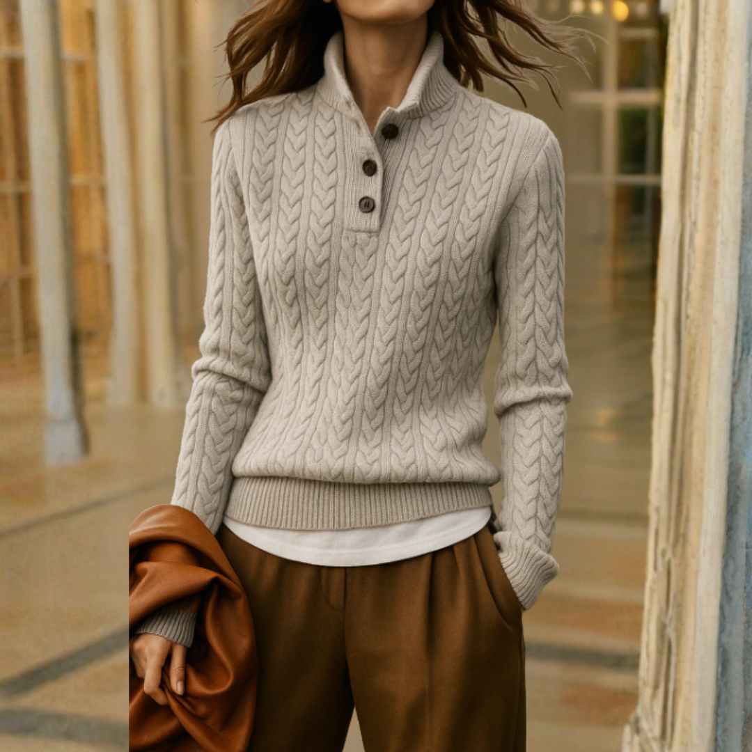 スタイリッシュなフィット・スウェット