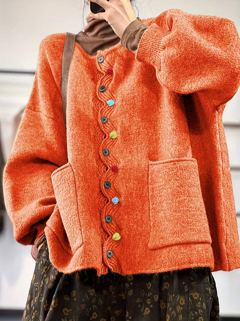 オーバーサイズカーディガン