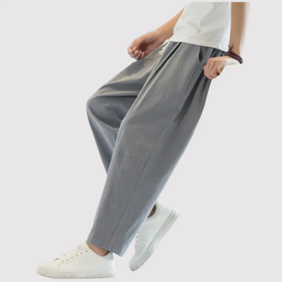 カジュアルリネンパンツ