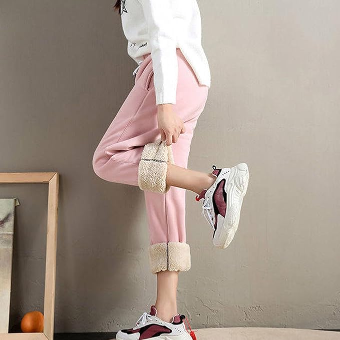 エリーゼ コンフォート フリース ジョガーパンツ