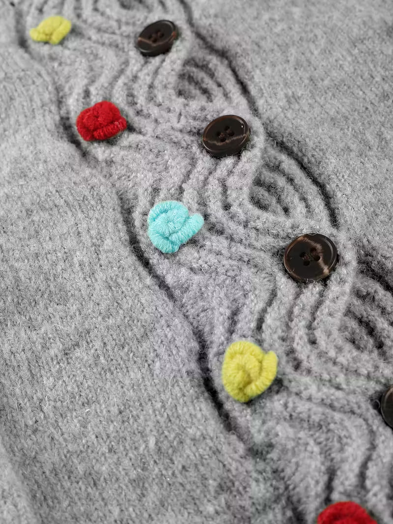 オーバーサイズカーディガン