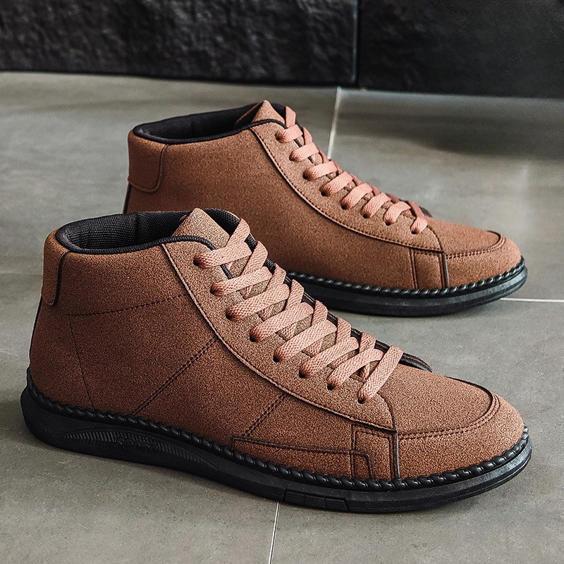 ブラッドフォード スニーカーブーツ クロスオーバー