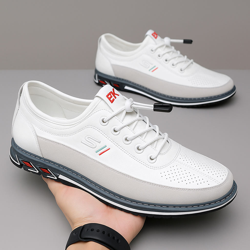 カジュアルレザーシューズ