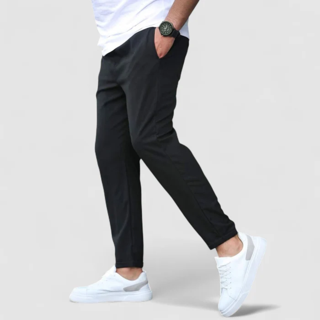 カジュアルストレッチフィットパンツ