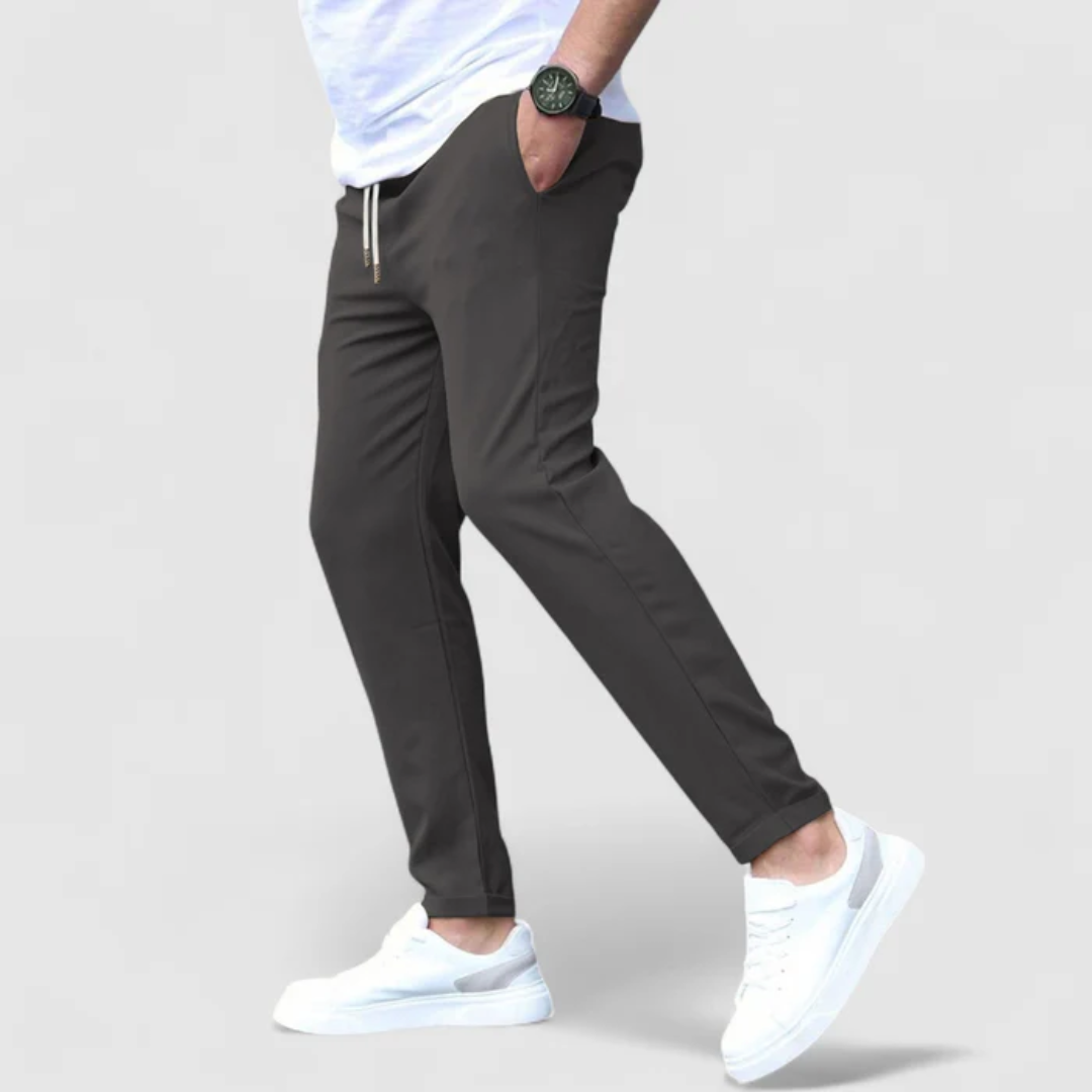 カジュアルストレッチフィットパンツ