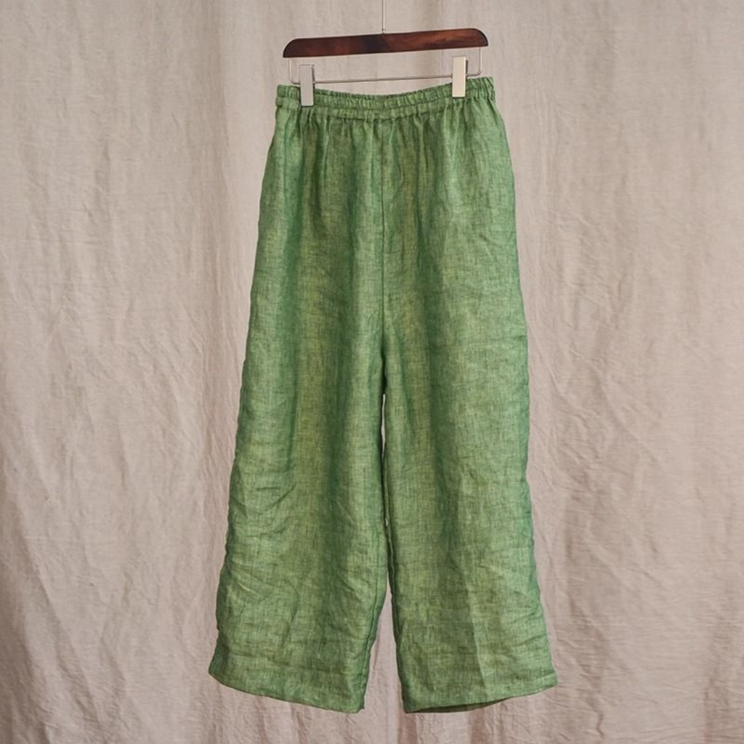 ワイドカラーパンツ