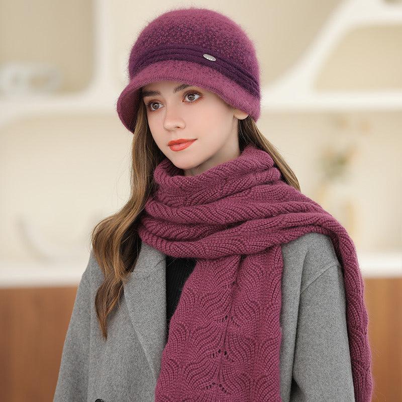 暖かくて、スタイリッシュで、高品質なベルベットのニット帽