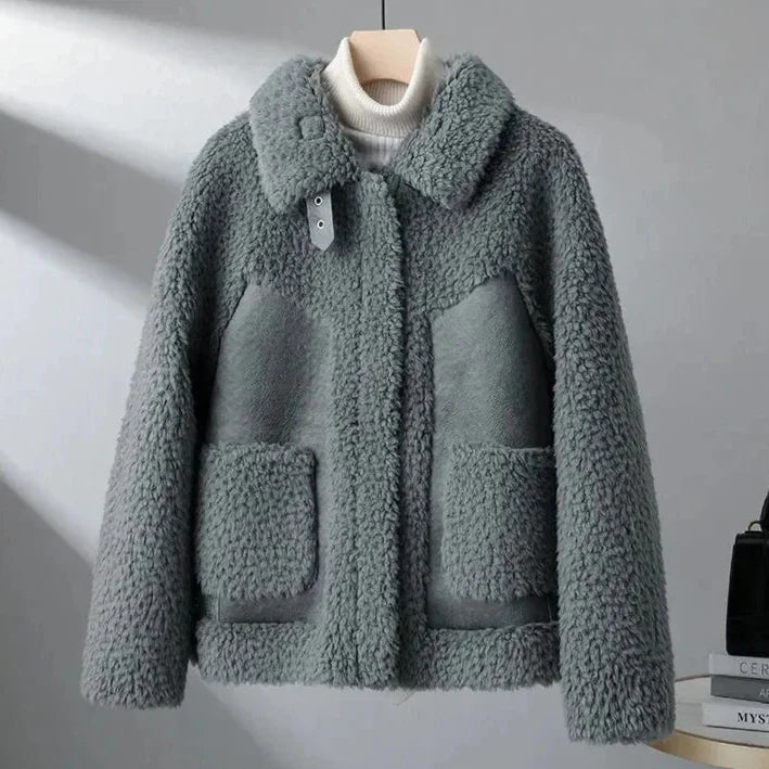 アマリア シェルパ フリース ジャケット