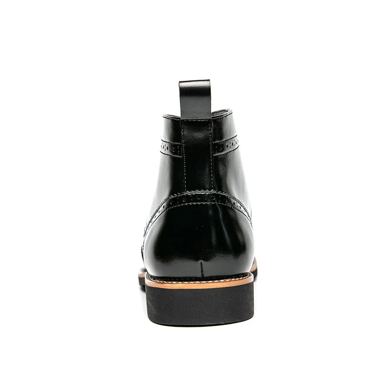 ジャクソン ウイングチップブーツ