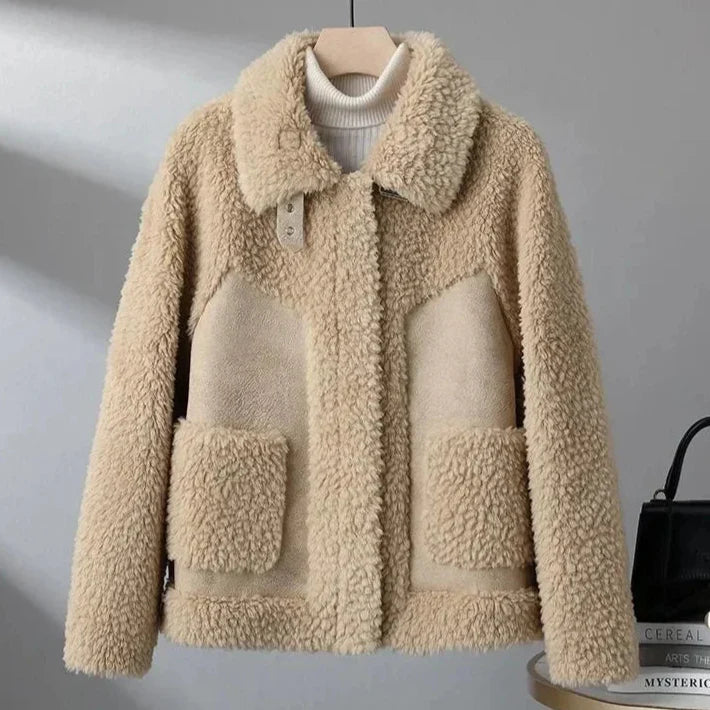 アマリア シェルパ フリース ジャケット