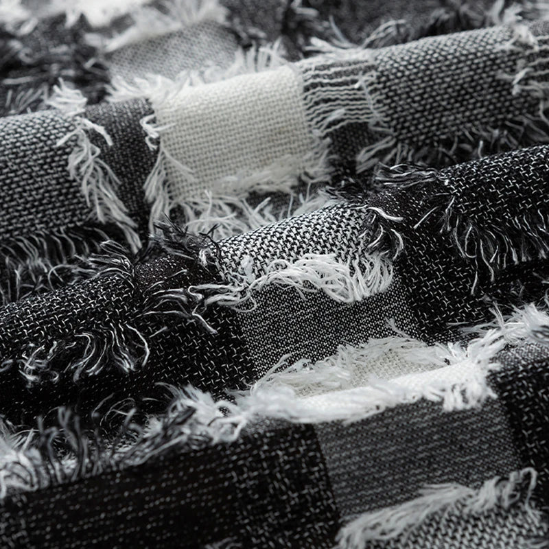 ロウキーオーバーサイズジャケット