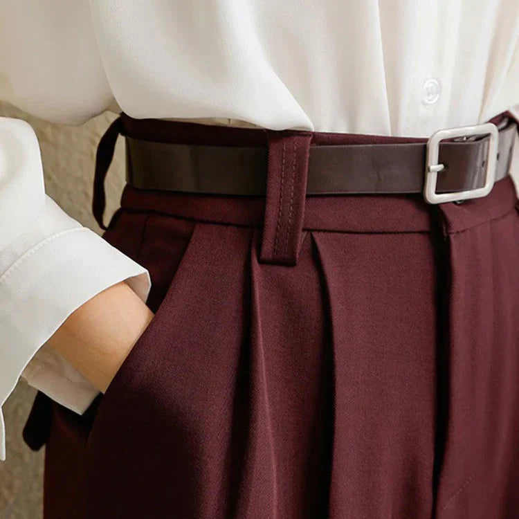 エマ ハイウエストパンツ