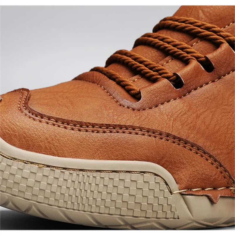 ツンドラ トレック レザー ハイキングブーツ