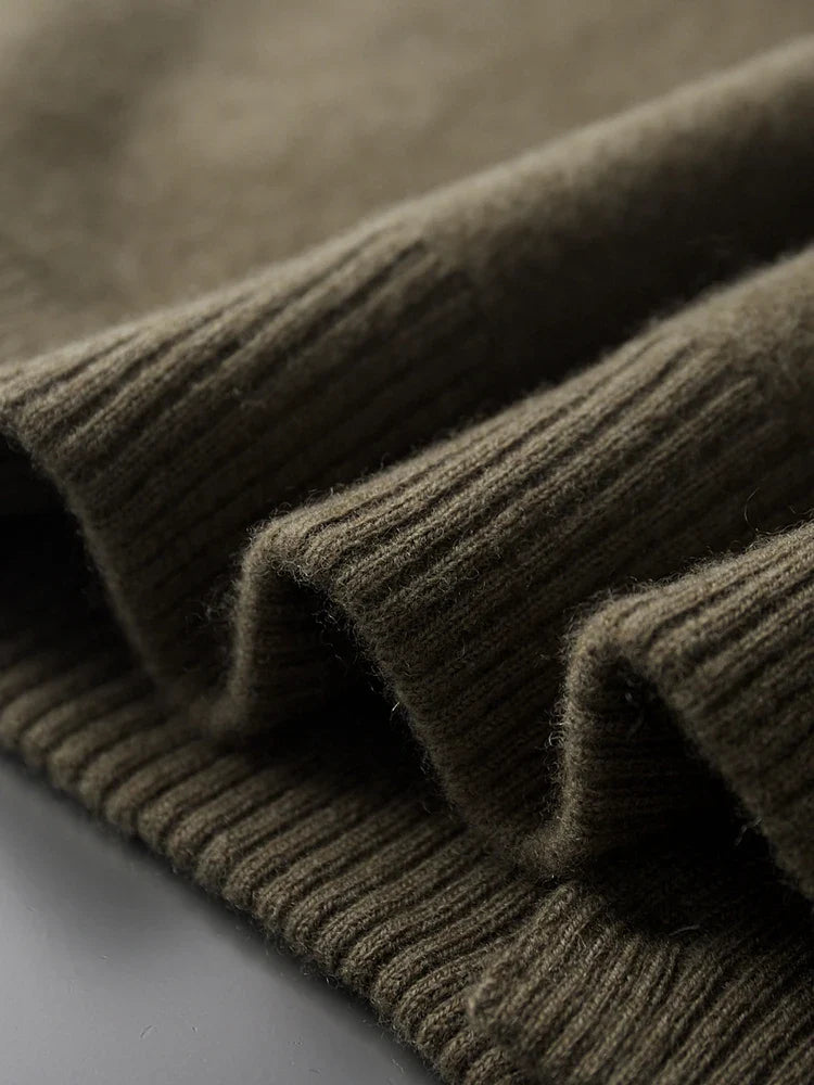 ジョルジオ・ベッロ メリノウール カーディガン