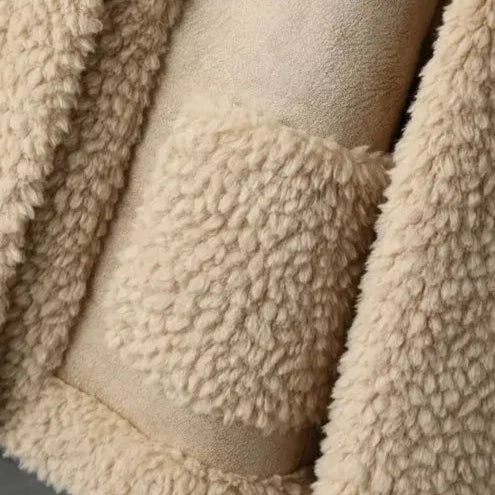 アマリア シェルパ フリース ジャケット