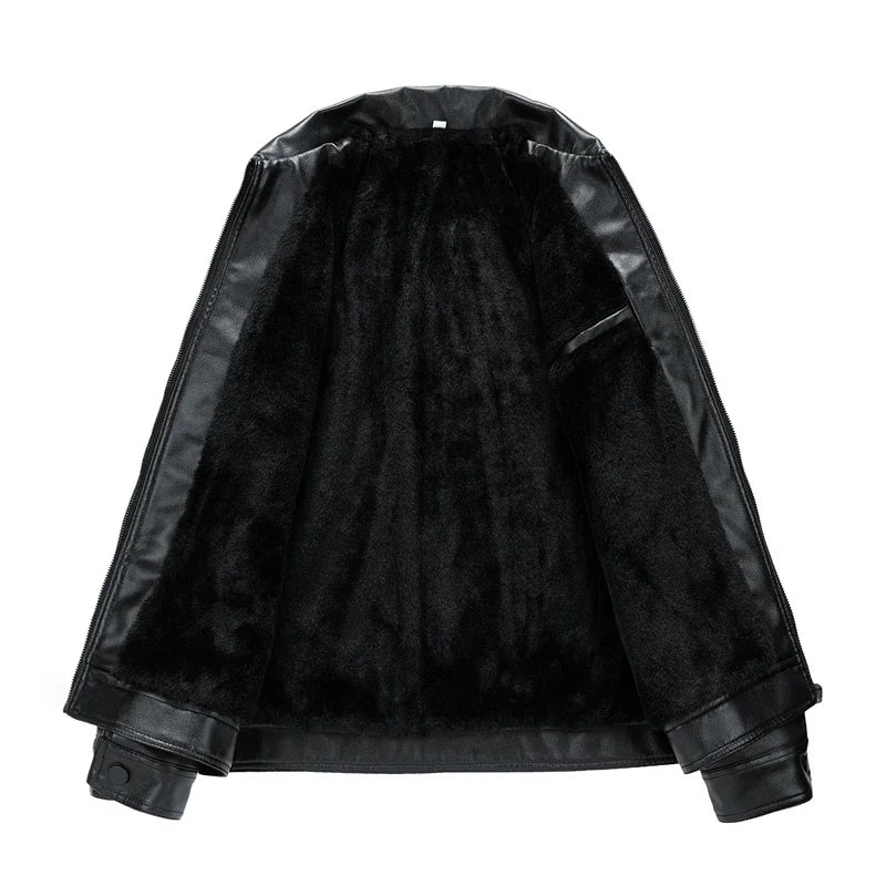 ヴェールレザー上着ジャケット