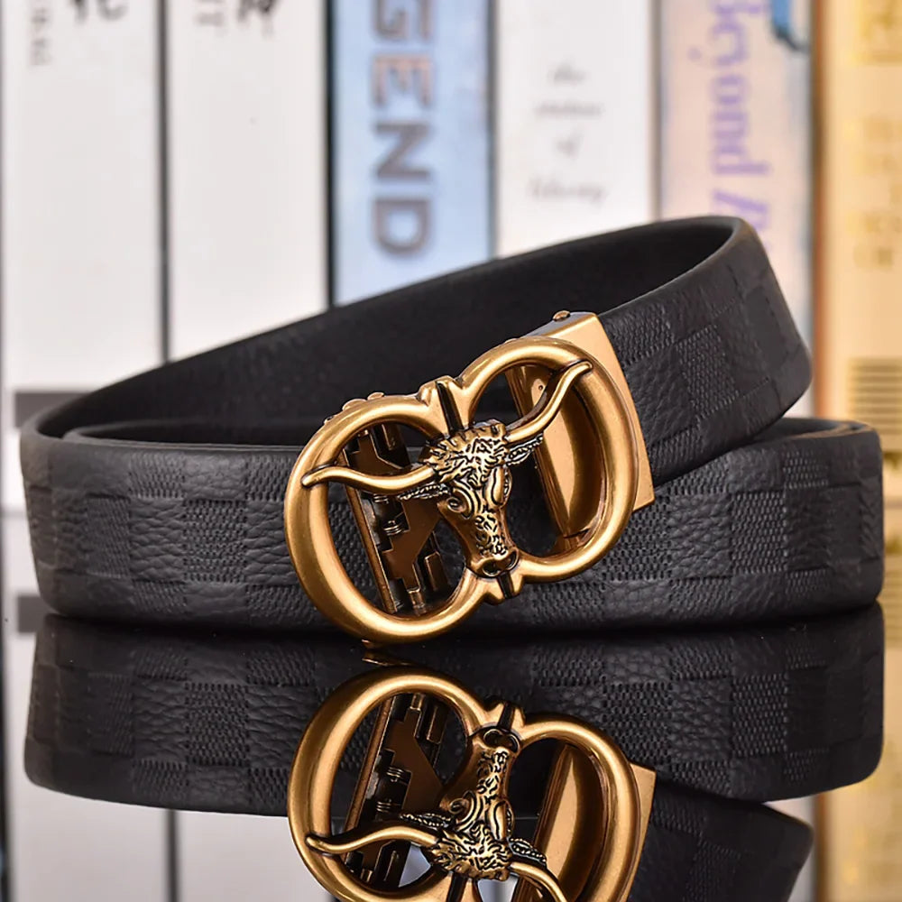 アマリロ牛革ベルト