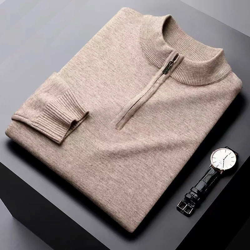 トゥルー・メリノウールニットセーター