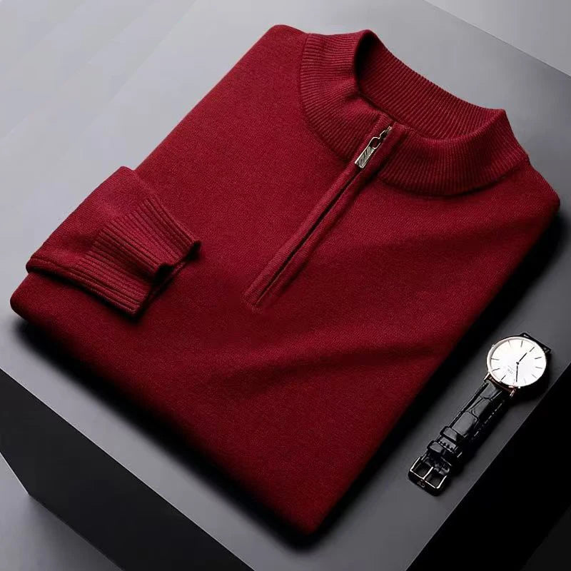 トゥルー・メリノウールニットセーター