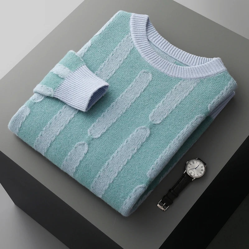 モリアンメリノウールセーター