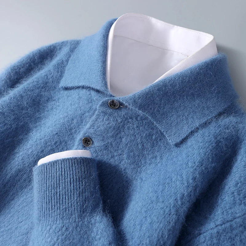 ヴィンチェンツォ・ベッロ ミンクカシミアセーター