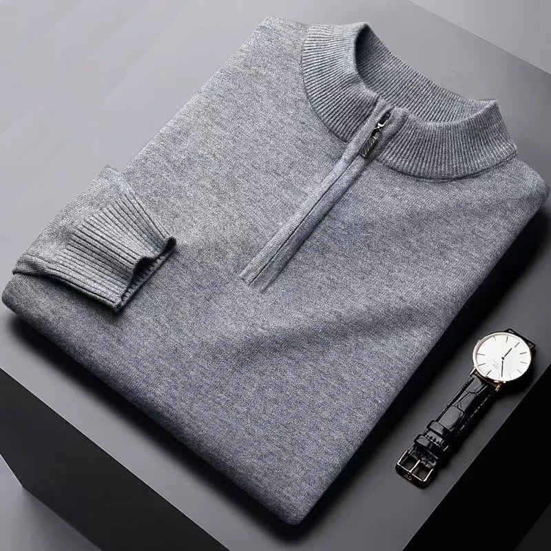 トゥルー・メリノウールニットセーター