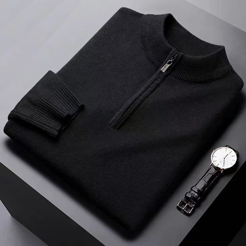 トゥルー・メリノウールニットセーター