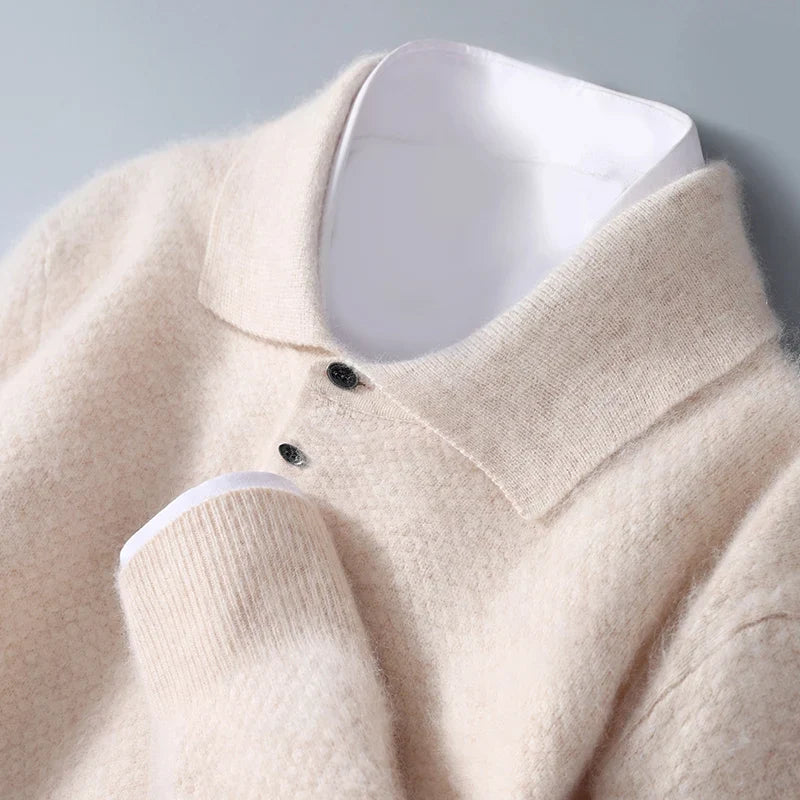 ヴィンチェンツォ・ベッロ ミンクカシミアセーター