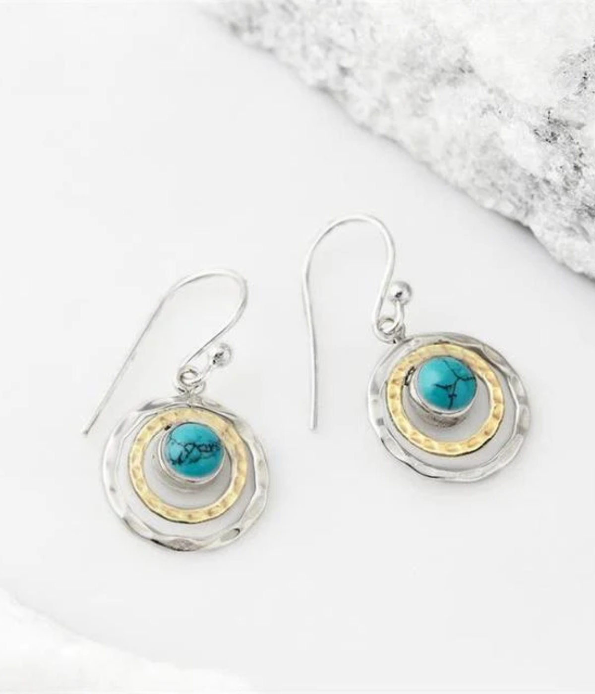 ボヘミアンピアス ターコイズ