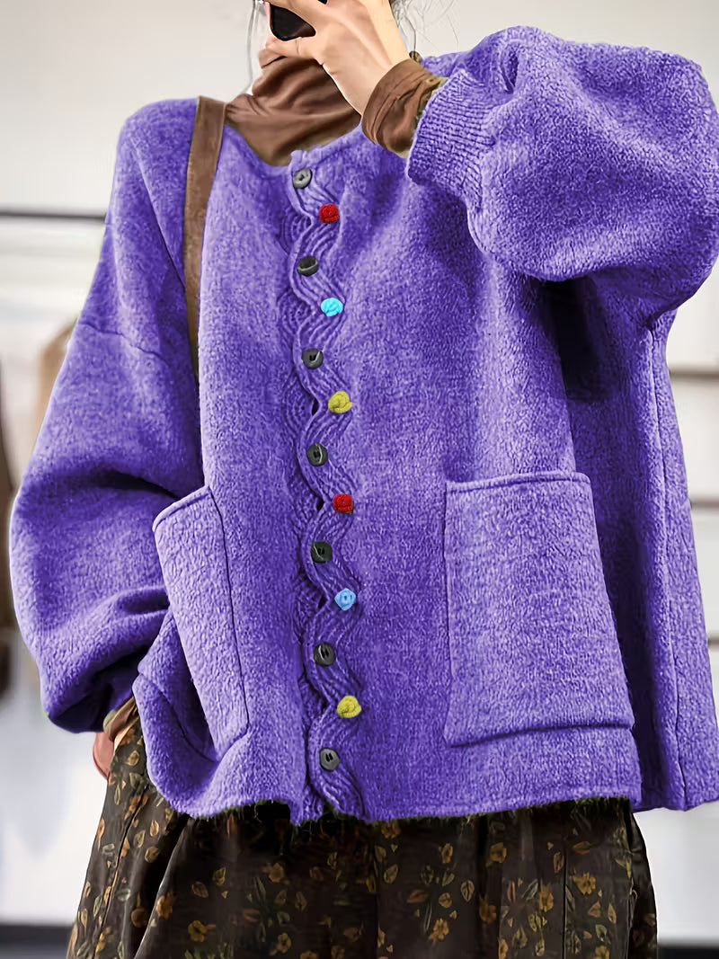 オーバーサイズカーディガン