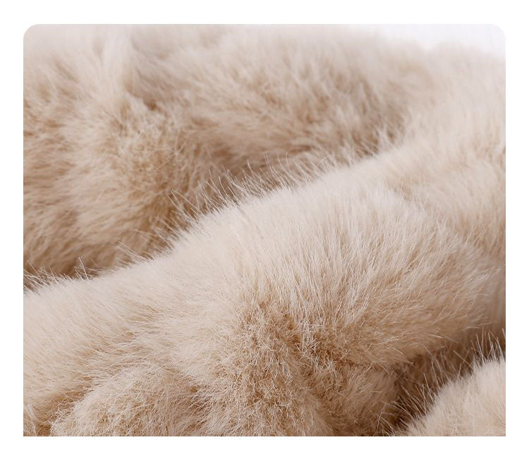 暖かくて快適な女性用フリースキャップ