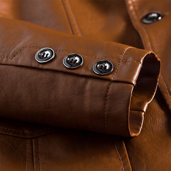 マラコ・フォール・レザー・ジャケット