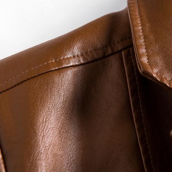 マラコ・フォール・レザー・ジャケット