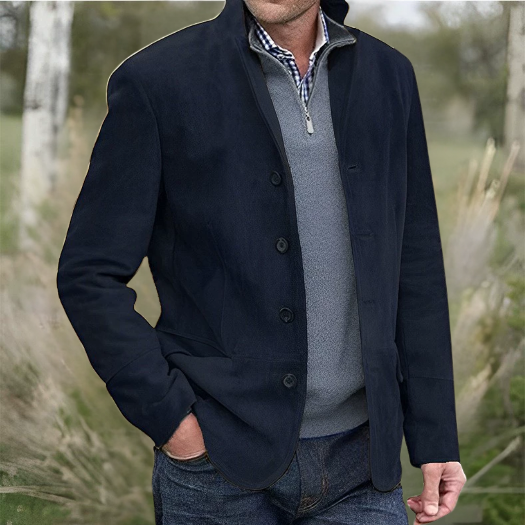 時代を超えたボタンコート