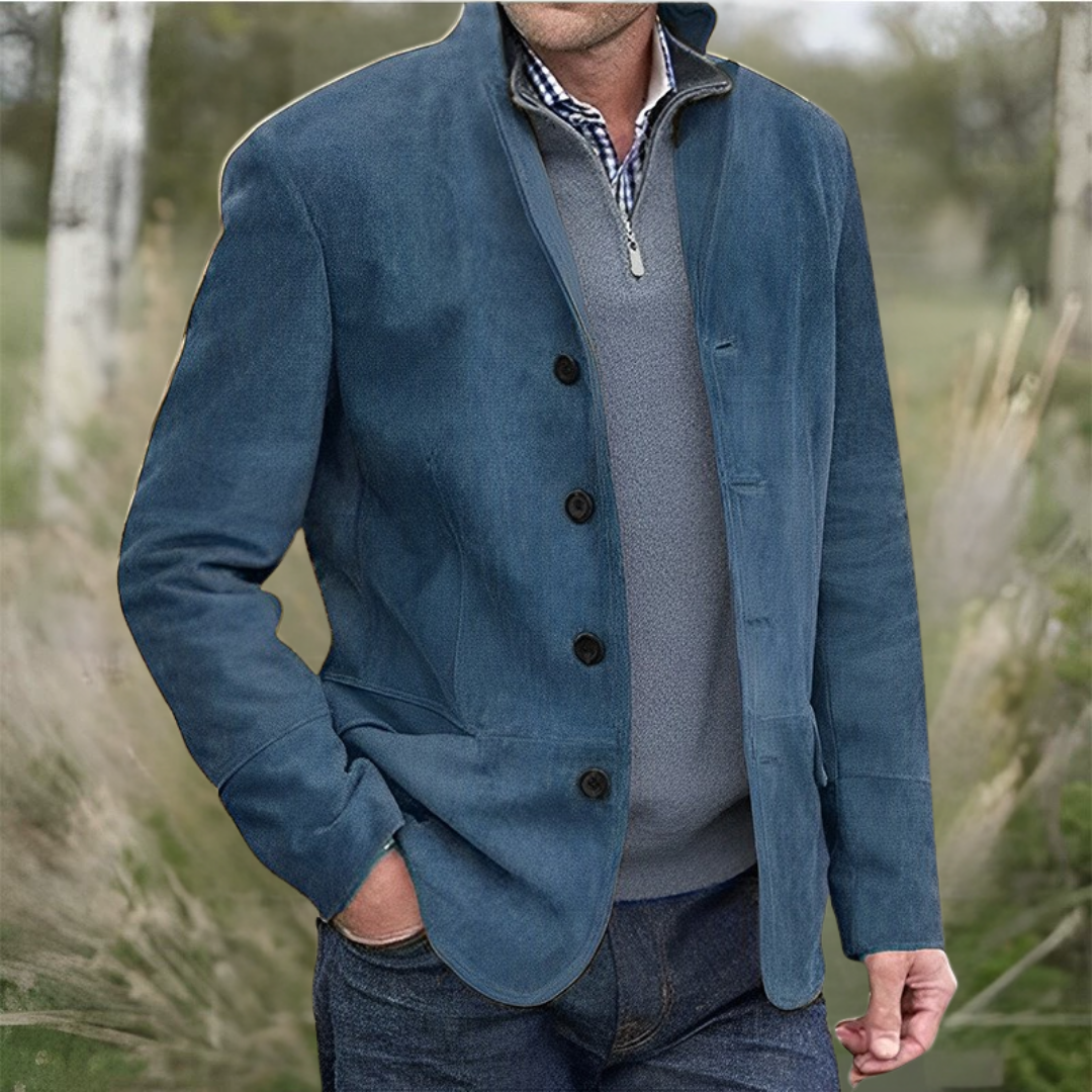 時代を超えたボタンコート